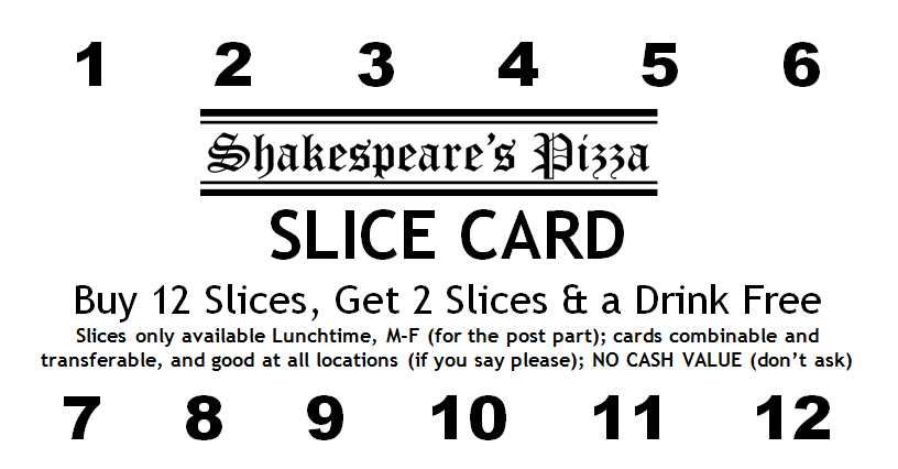 Slice Card