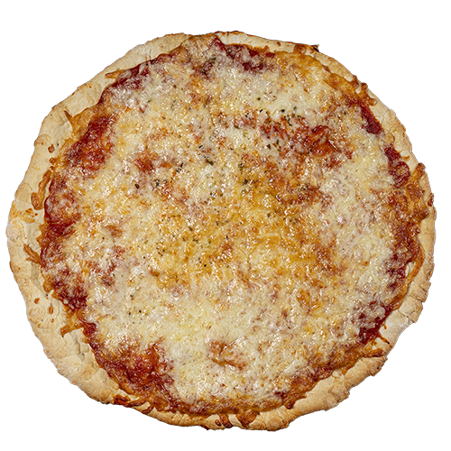 Frozen Shakespeare’s double cheese pizza