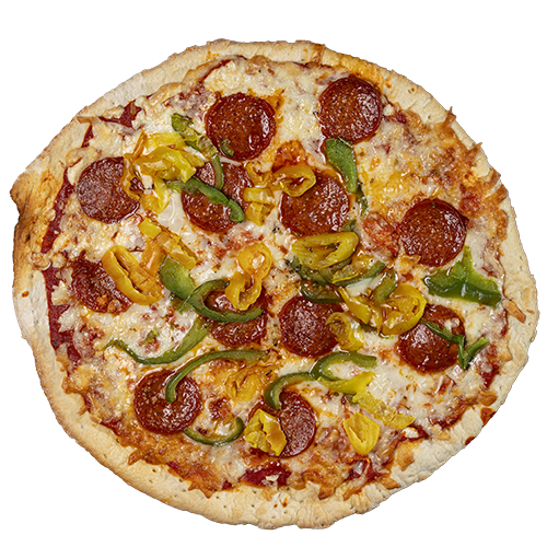 Frozen Shakespeare’s Panda's Pepper pizza