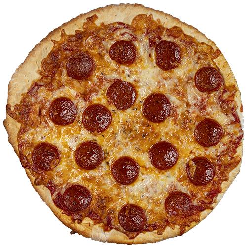 Frozen Shakespeare’s pepperoni pizza