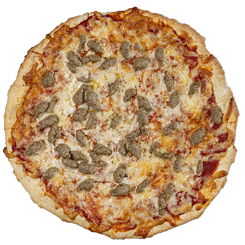 Frozen Shakespeare’s sausage pizza