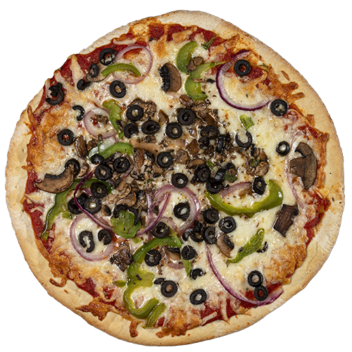 Frozen Shakespeare’s Vegetarian pizza