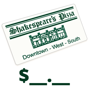 Gift Card - Any Amount!